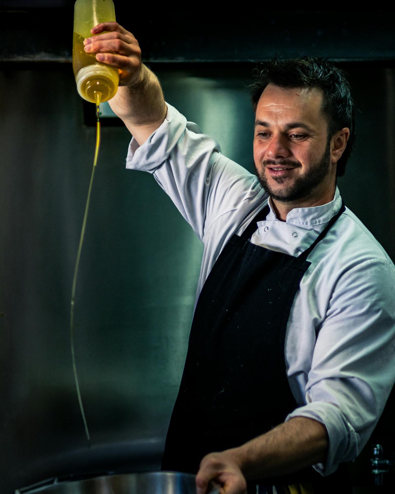 Équipe actuelle en cuisine