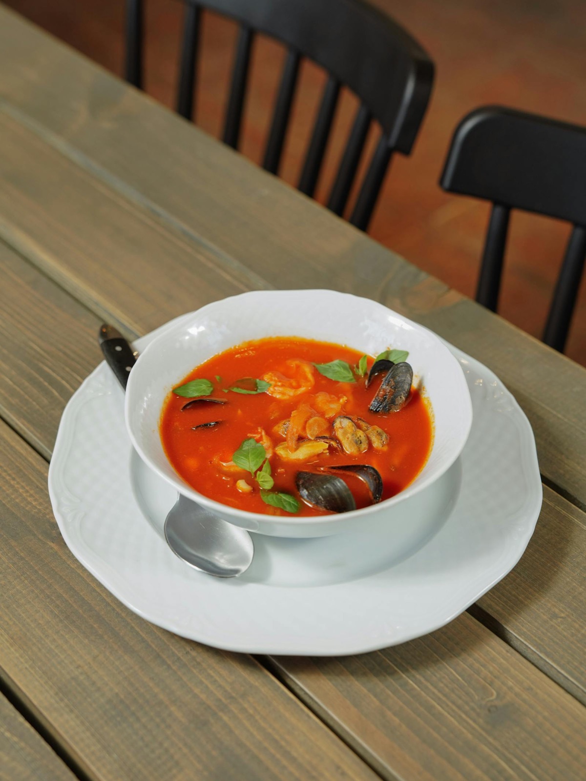 Bouillabaisse traditionnelle