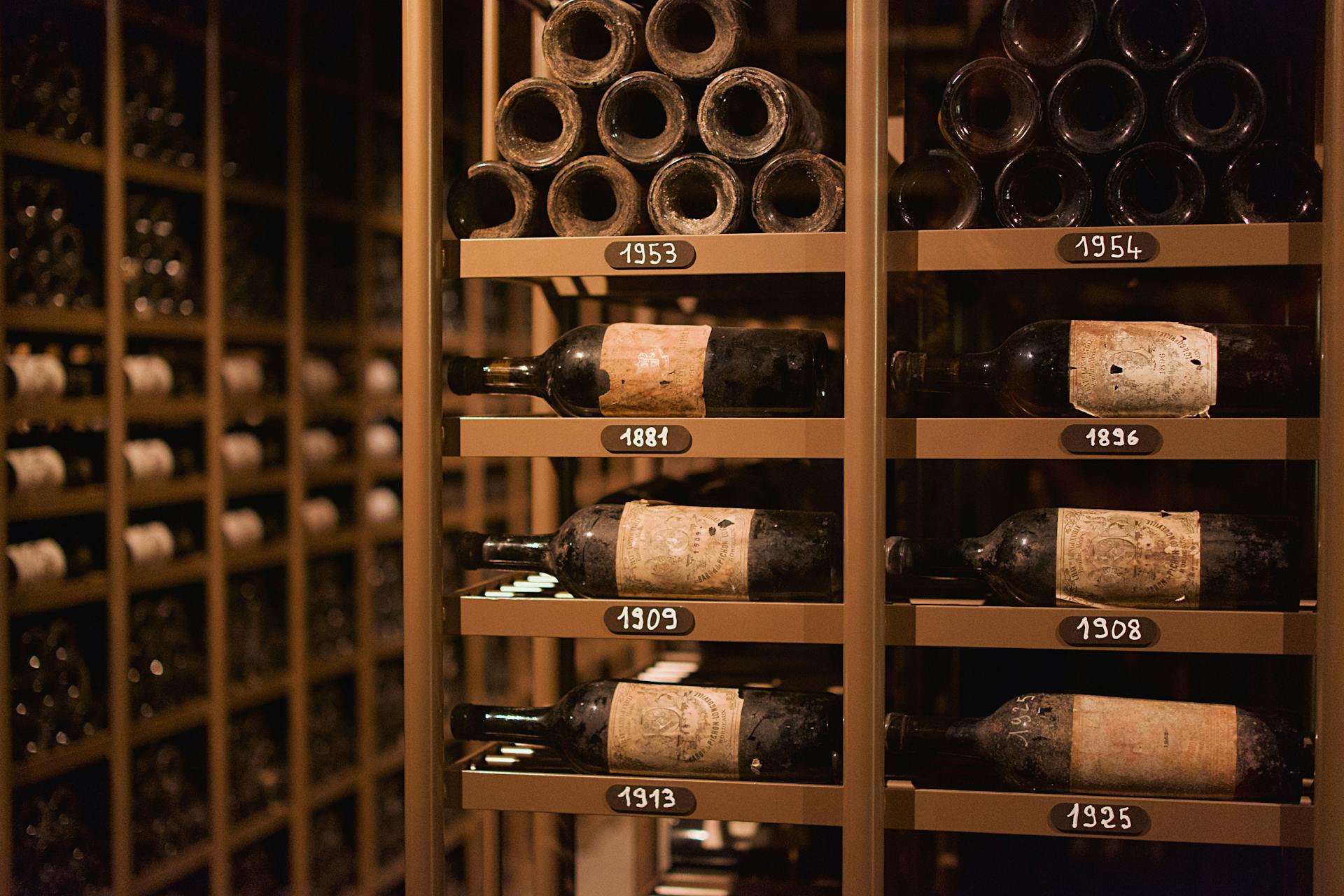 Cave à vins de la maison